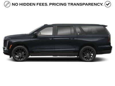 2026 Cadillac Escalade ESV Platinum Sport
