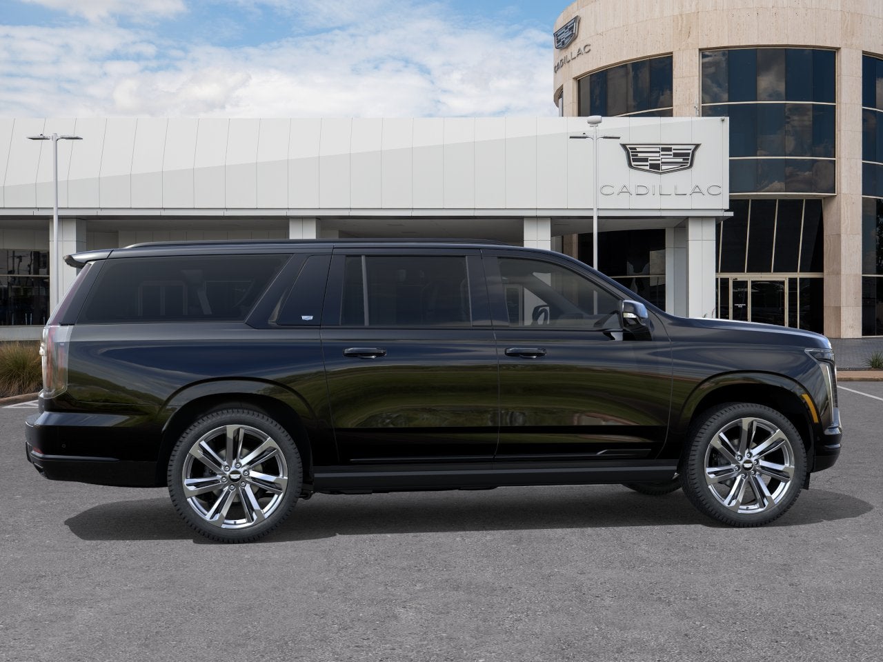 2026 Cadillac Escalade ESV Platinum Sport