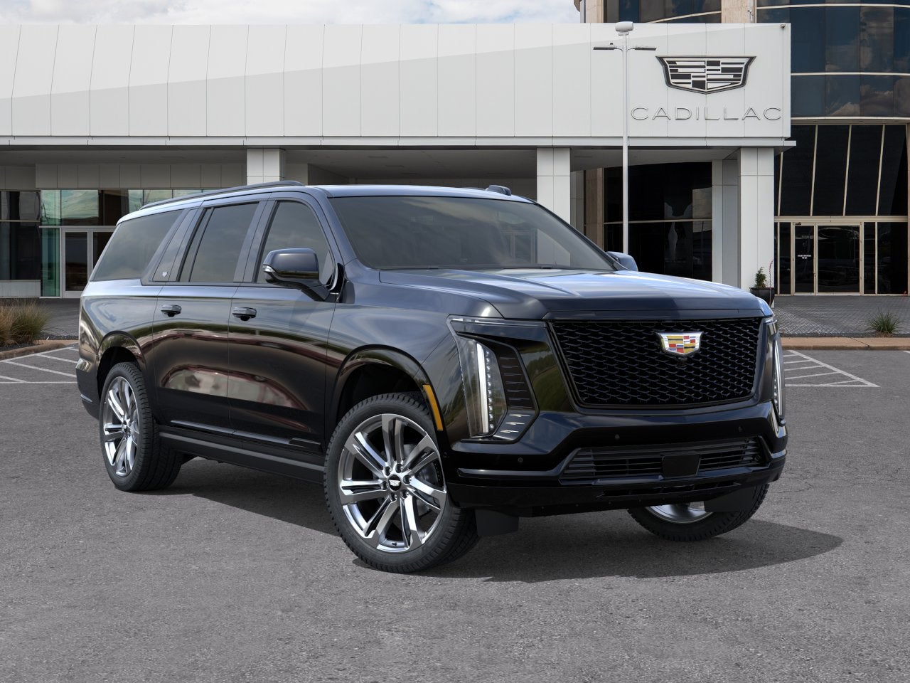 2026 Cadillac Escalade ESV Platinum Sport