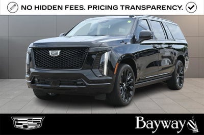 2026 Cadillac Escalade ESV Platinum Sport