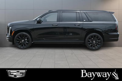 2026 Cadillac Escalade ESV Platinum Sport