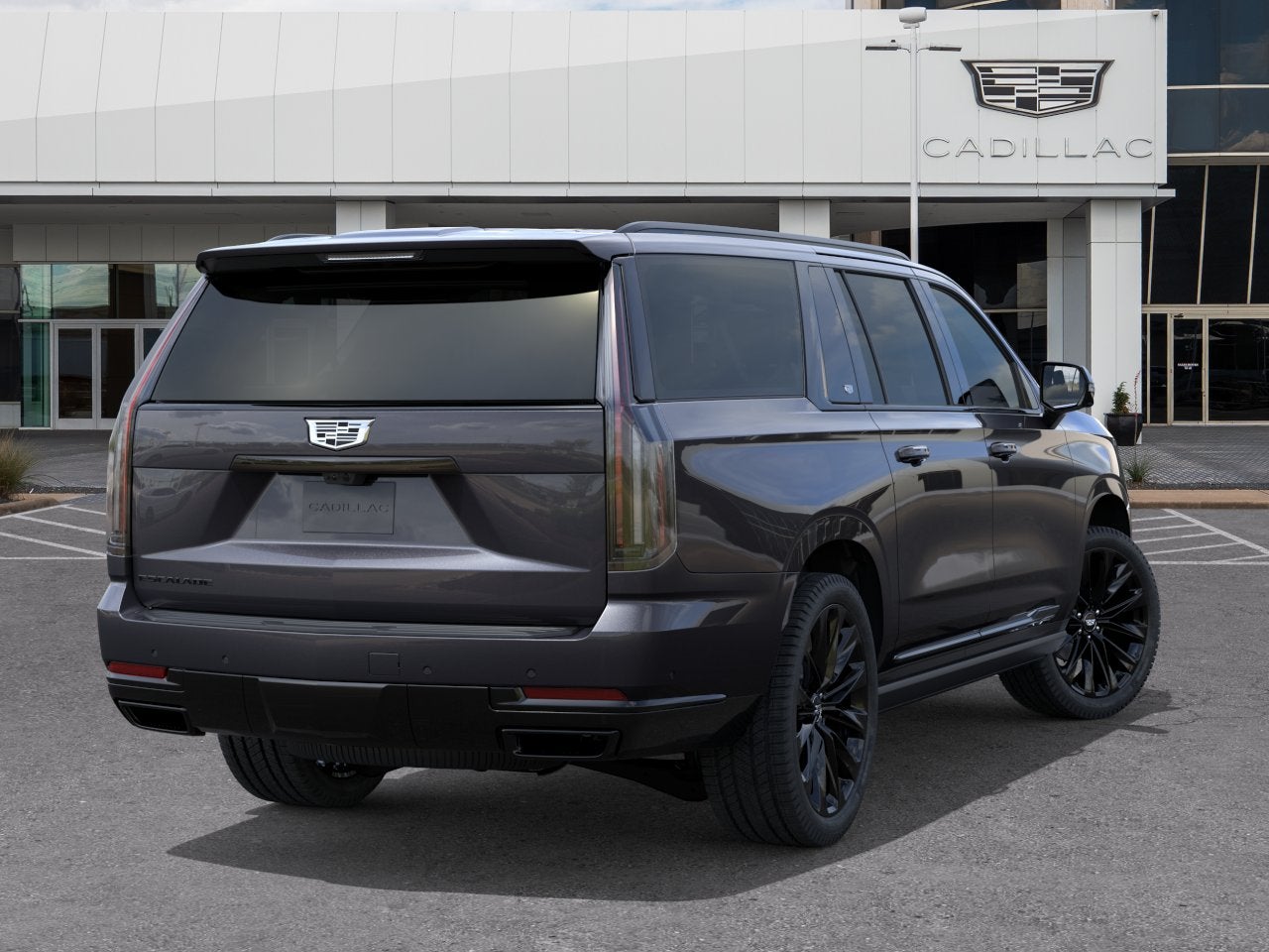 2027 Cadillac Escalade ESV Platinum Sport