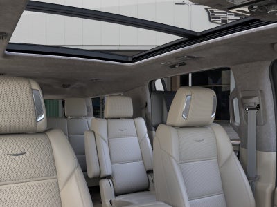 2026 Cadillac Escalade ESV Platinum Sport