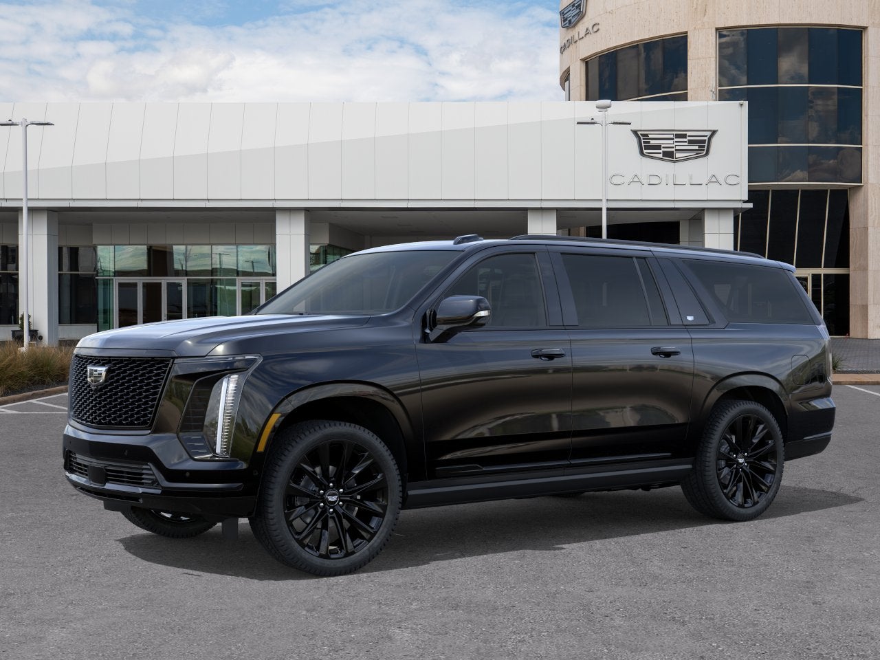 2027 Cadillac Escalade ESV 4WD Platinum Sport