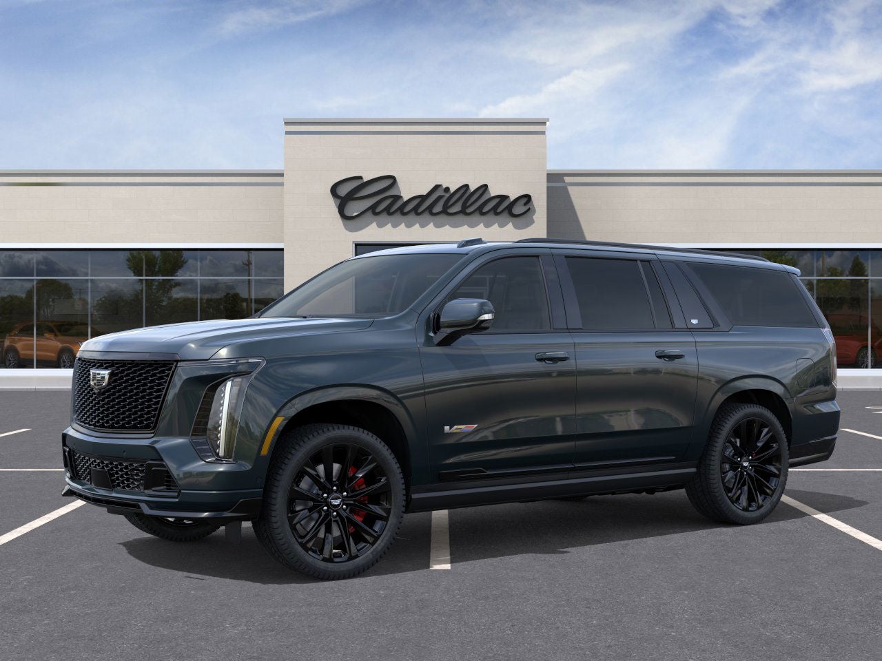 2026 Cadillac Escalade ESV V-Series