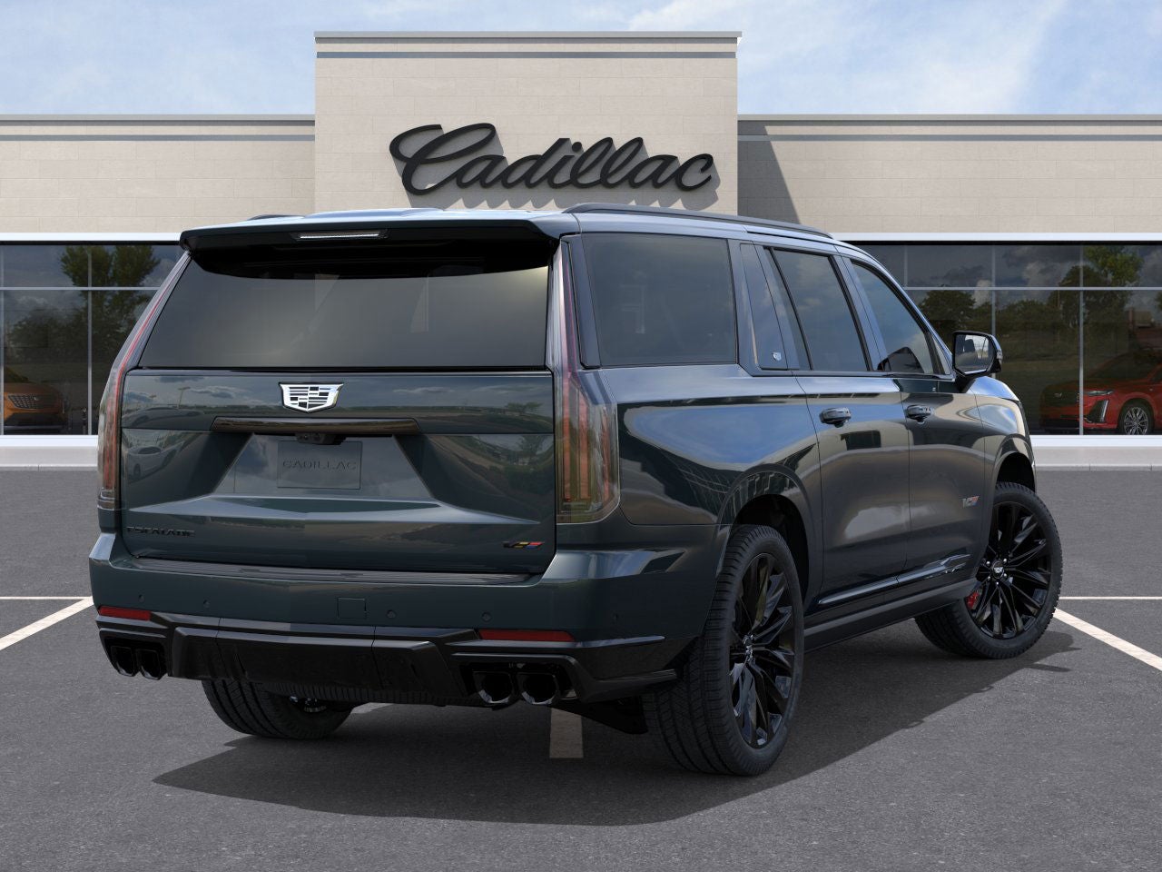 2026 Cadillac Escalade ESV V-Series