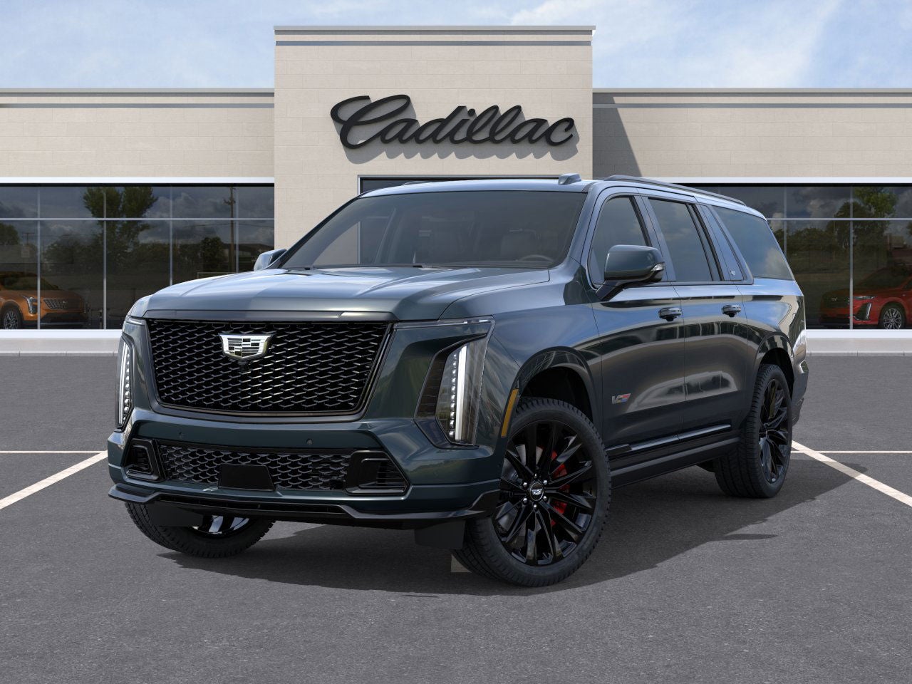 2026 Cadillac Escalade ESV V-Series