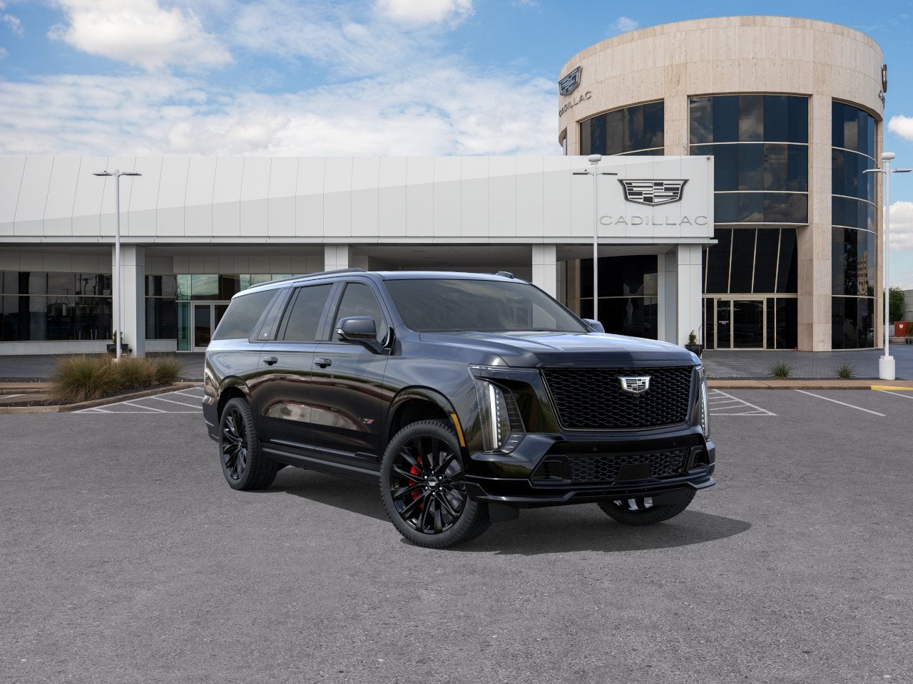 2026 Cadillac Escalade ESV V-Series