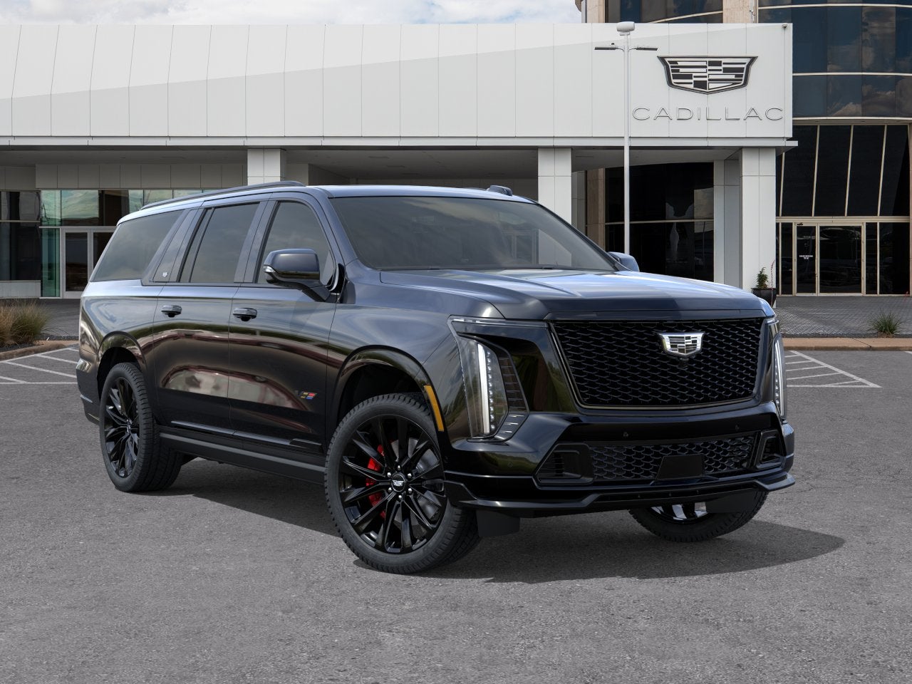 2026 Cadillac Escalade ESV V-Series