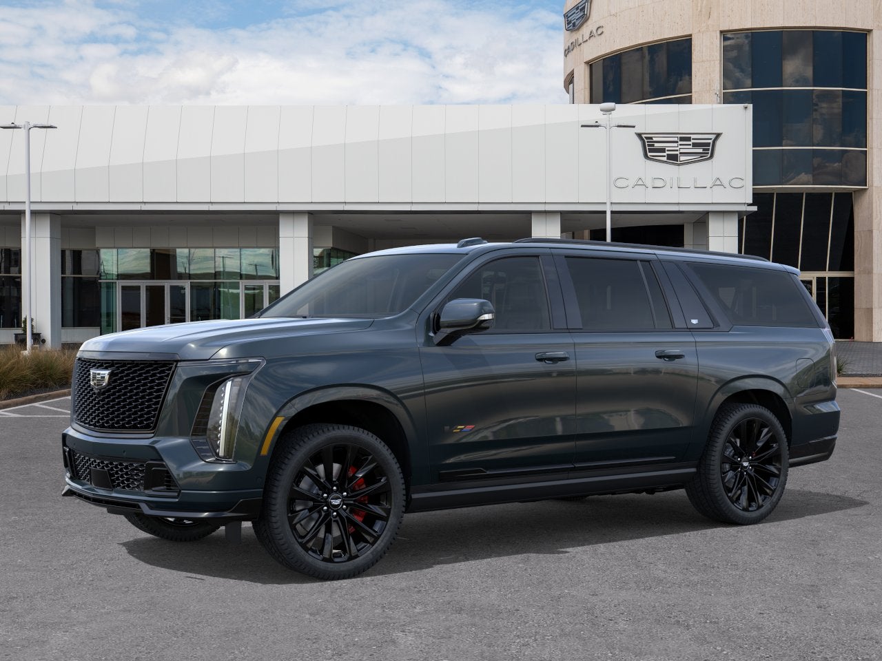 2026 Cadillac Escalade ESV V-Series