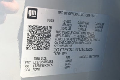 2026 Cadillac ESCALADE IQ Luxury