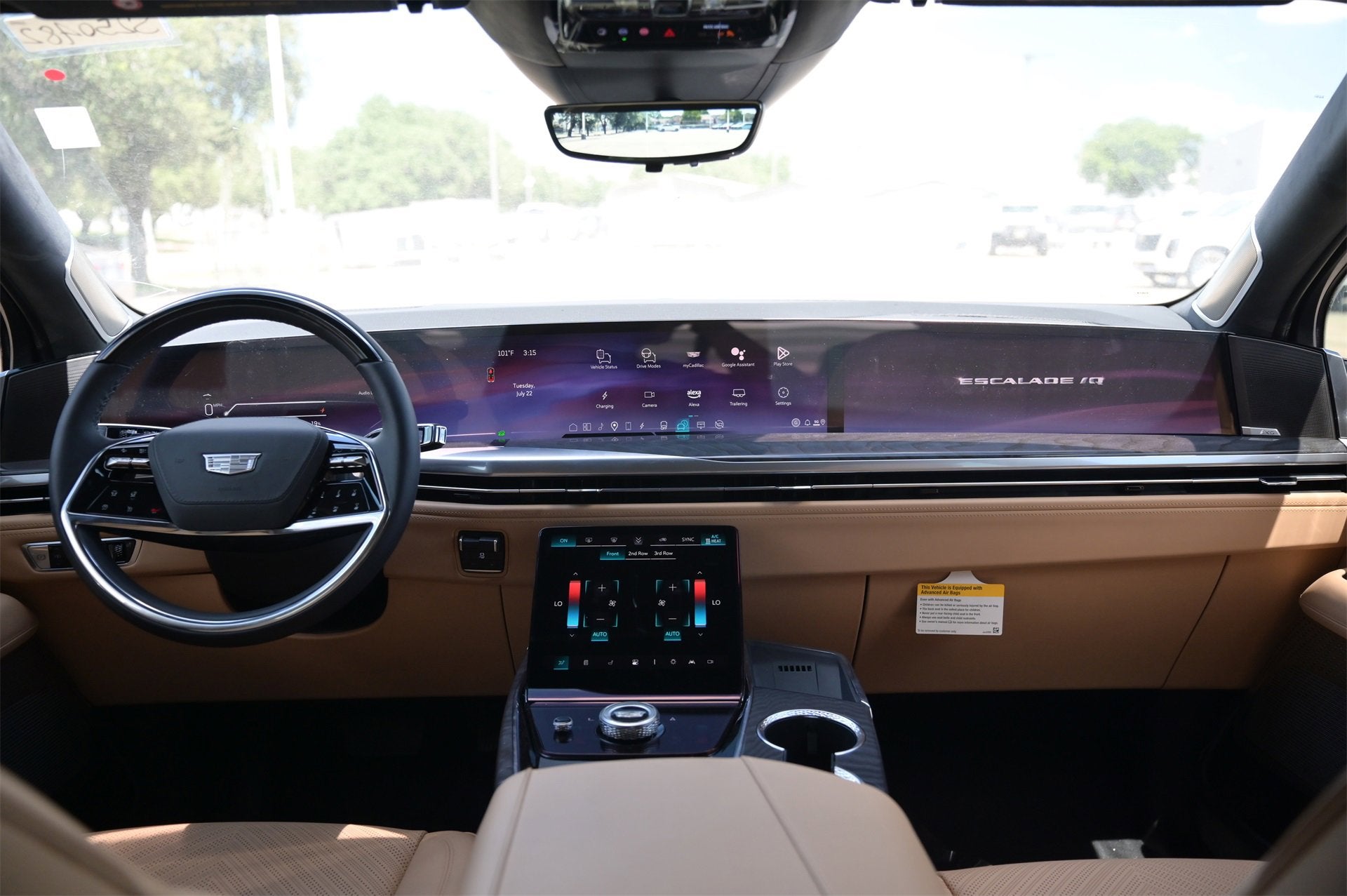 2025 Cadillac ESCALADE IQ Luxury 2