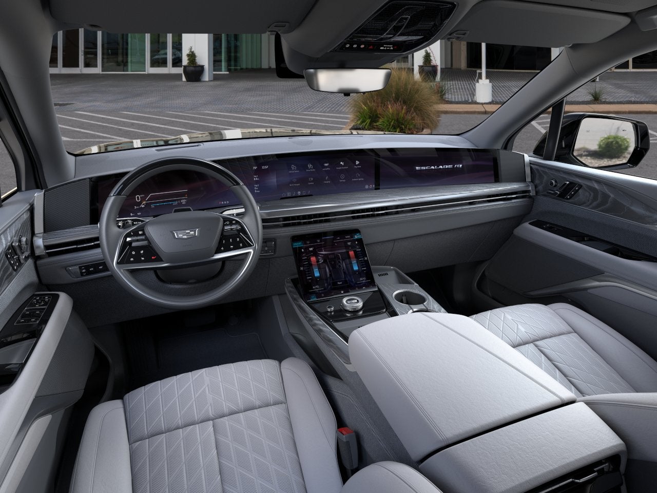 2025 Cadillac ESCALADE IQ Sport 1