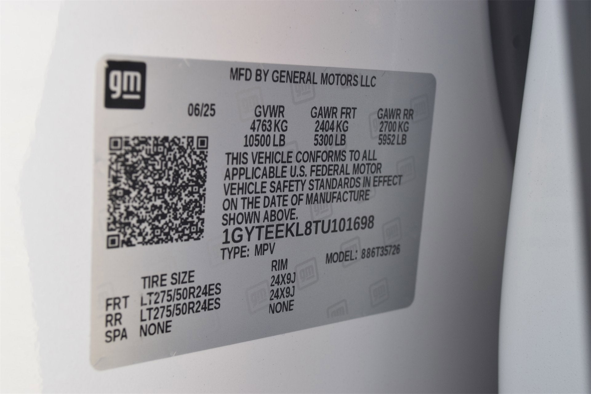 2026 Cadillac ESCALADE IQ Sport