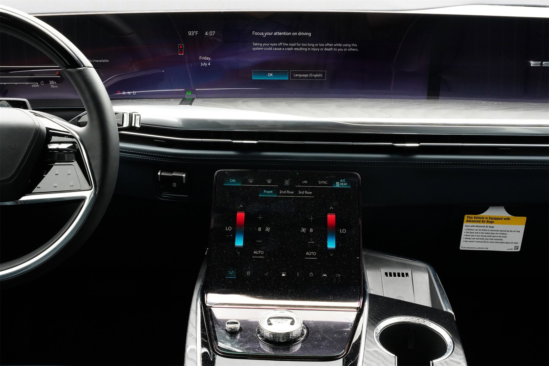 2025 Cadillac ESCALADE IQ Sport 2