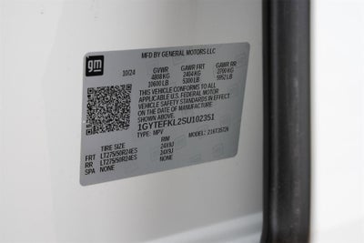 2025 Cadillac ESCALADE IQ Sport 2