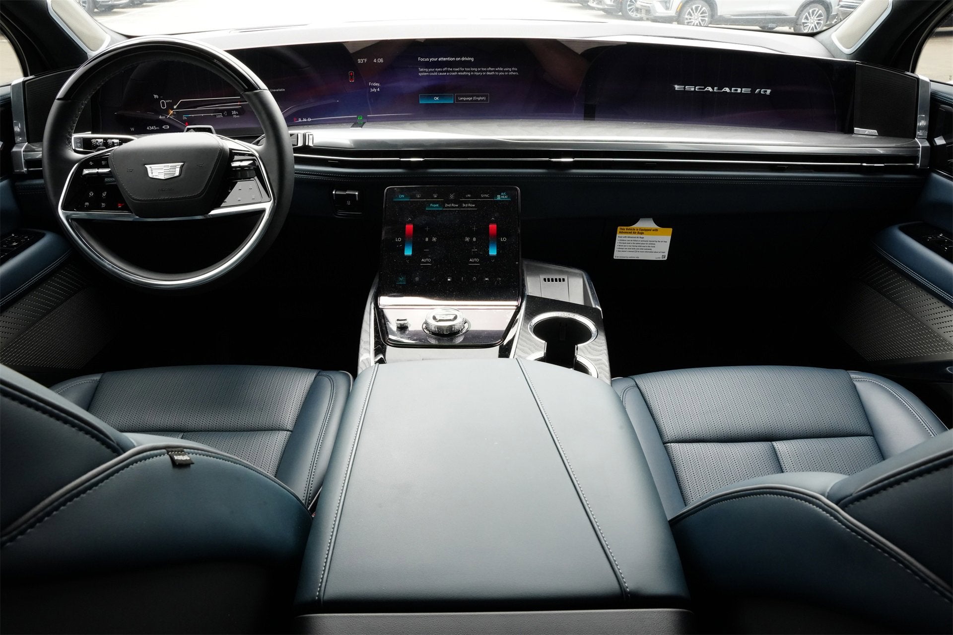 2025 Cadillac ESCALADE IQ Sport 2