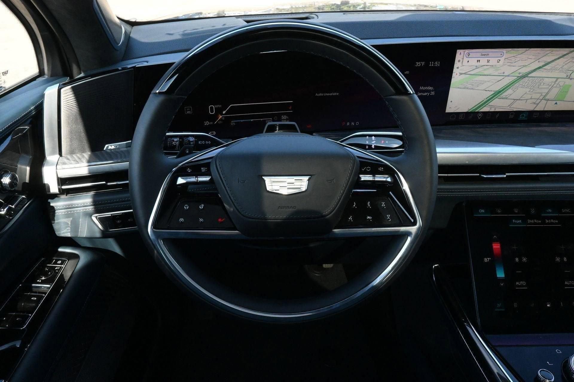 2025 Cadillac ESCALADE IQ Sport 2