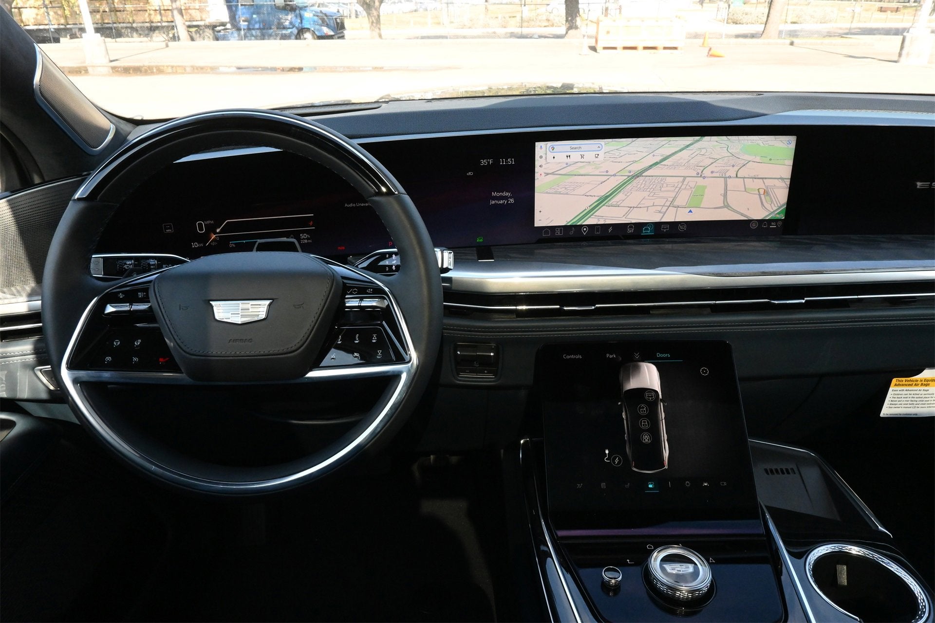 2025 Cadillac ESCALADE IQ Sport 2