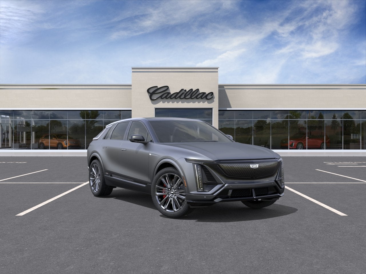 2026 Cadillac LYRIQ V-Series Premium