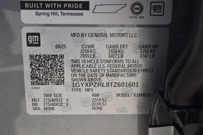 2026 Cadillac LYRIQ V-Series