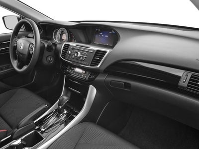 2016 Honda Accord Sedan LX
