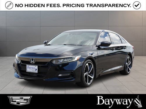 2018 Honda Accord Sedan Sport 1.5T