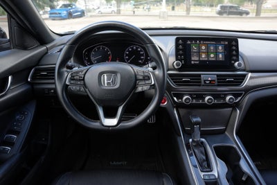 2018 Honda Accord Sedan Sport 1.5T