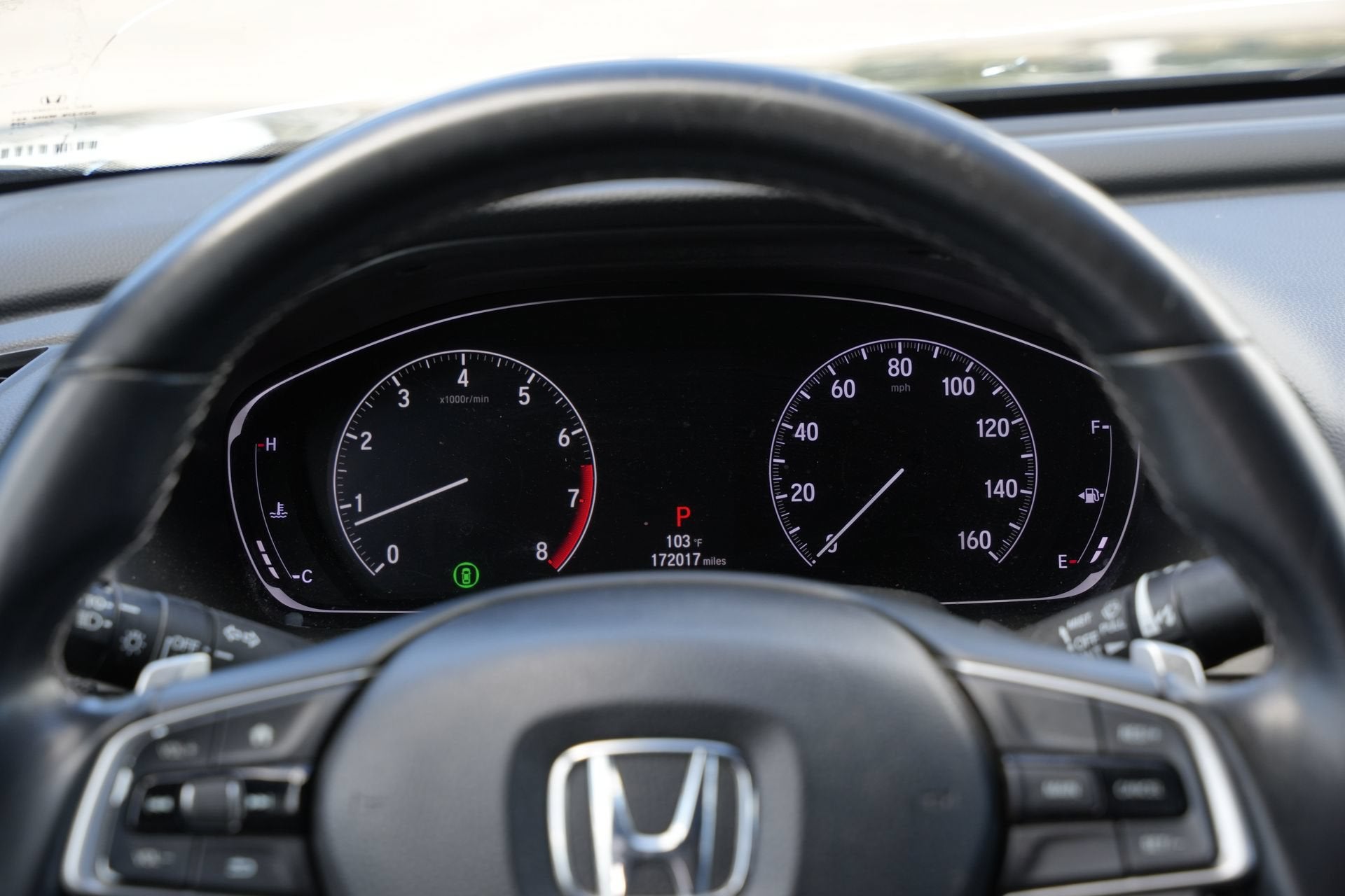 2018 Honda Accord Sedan Sport 1.5T