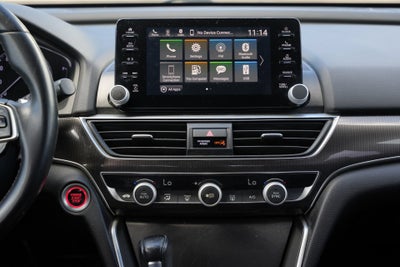 2018 Honda Accord Sedan Sport 1.5T