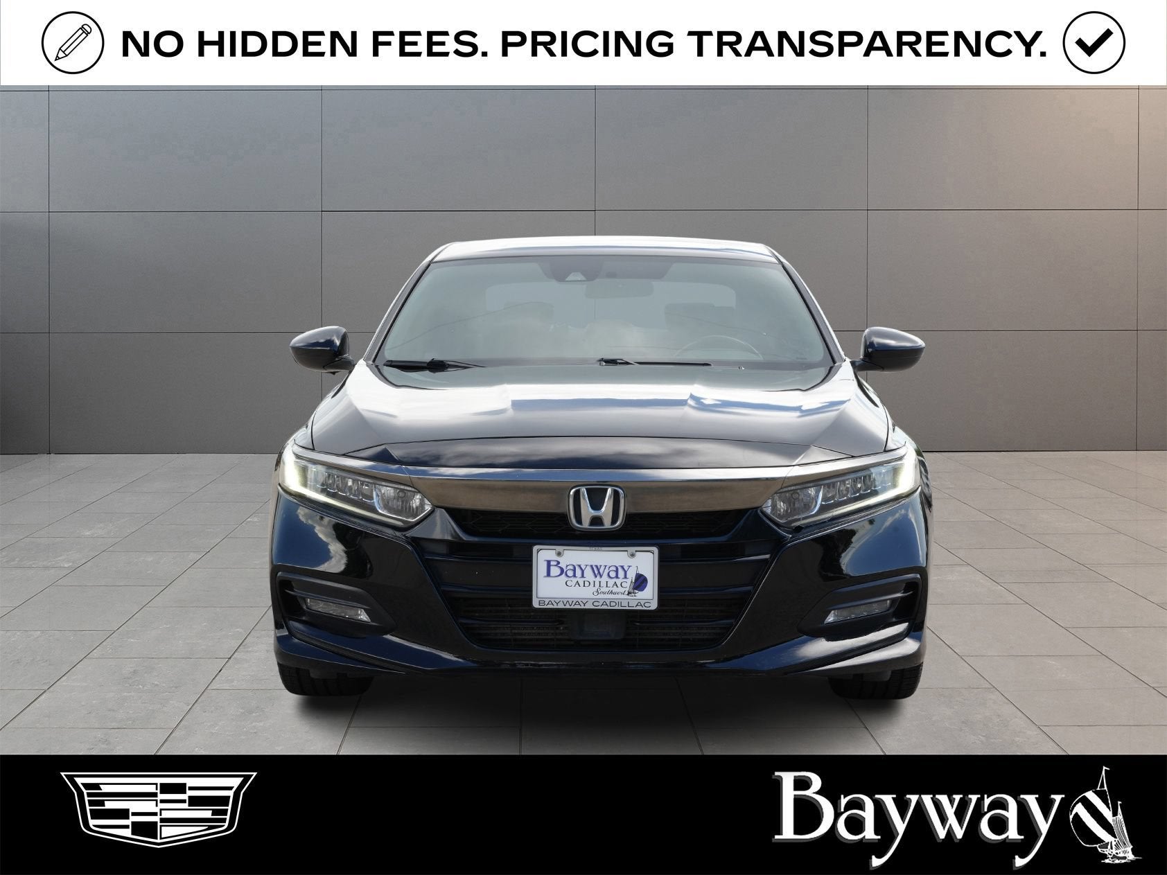 2018 Honda Accord Sedan Sport 1.5T