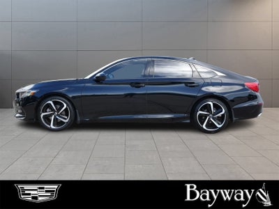 2018 Honda Accord Sedan Sport 1.5T