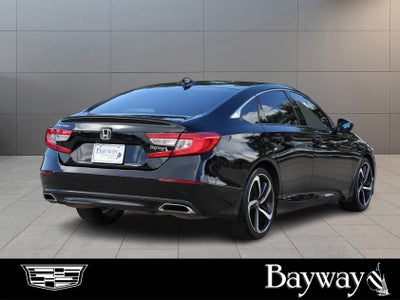 2018 Honda Accord Sedan Sport 1.5T