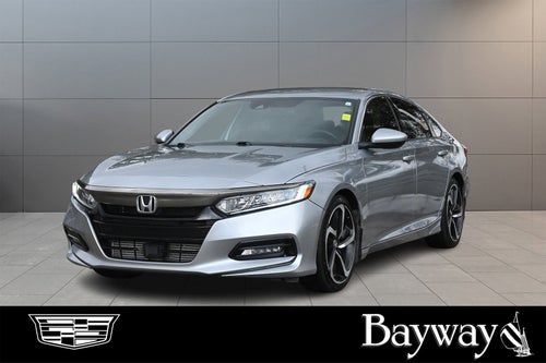 2019 Honda Accord Sedan Sport 1.5T