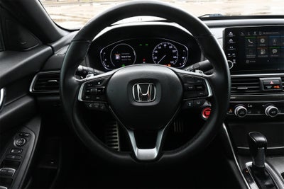 2019 Honda Accord Sedan Sport 1.5T