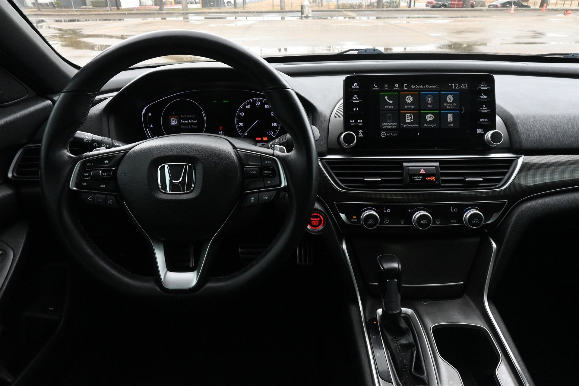 2019 Honda Accord Sedan Sport 1.5T