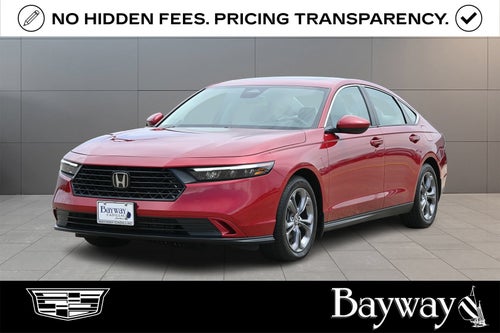 2024 Honda Accord Sedan EX