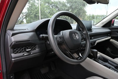 2024 Honda Accord Sedan EX