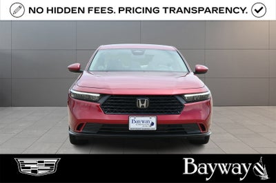 2024 Honda Accord Sedan EX
