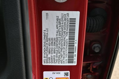 2024 Honda Accord Sedan EX