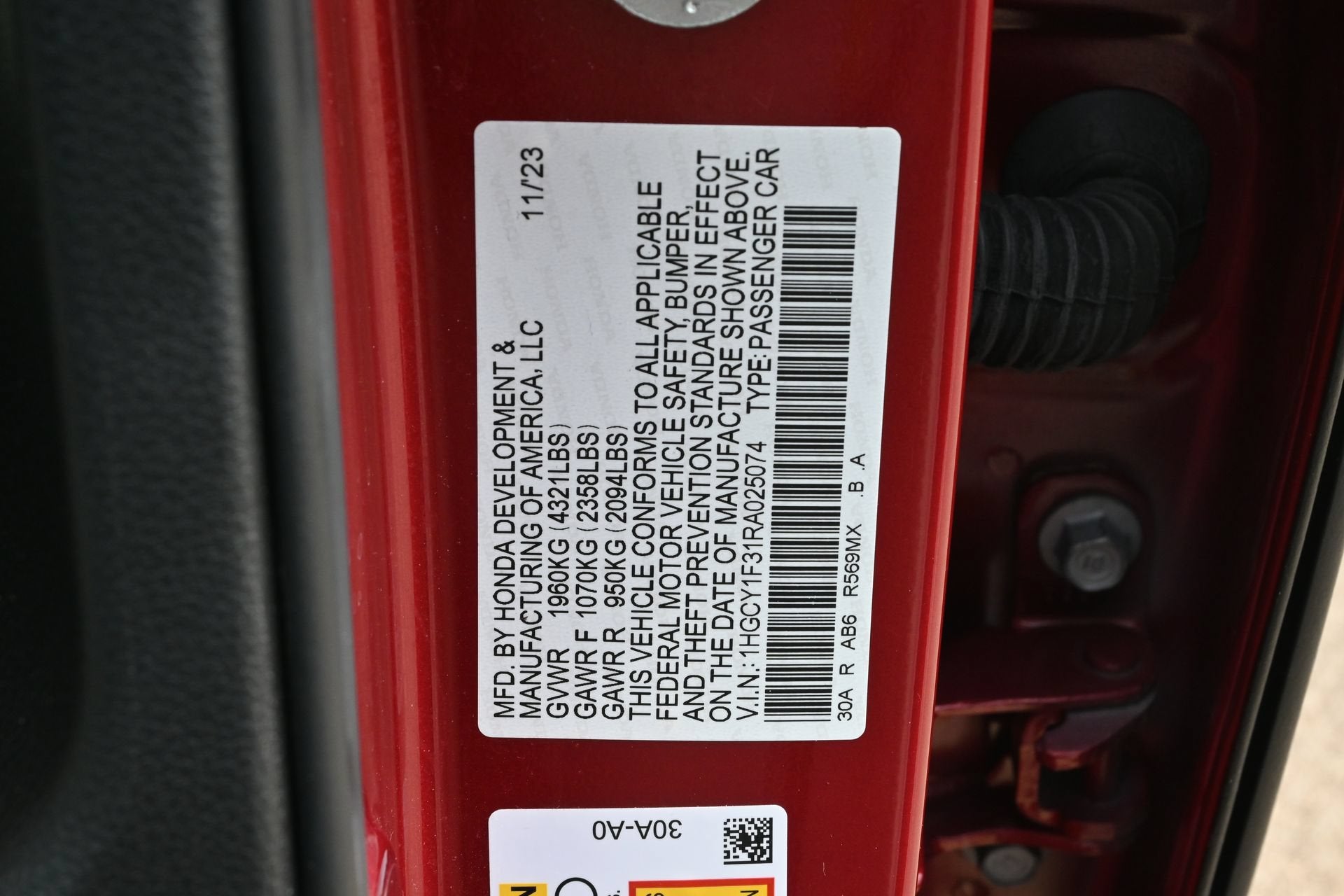 2024 Honda Accord Sedan EX