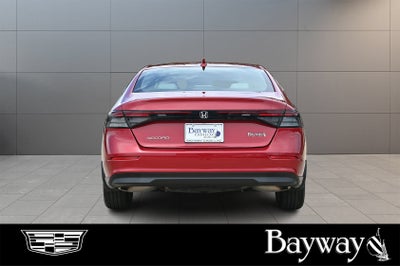2024 Honda Accord Sedan EX