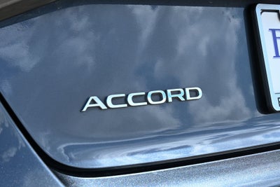 2023 Honda Accord Sedan EX