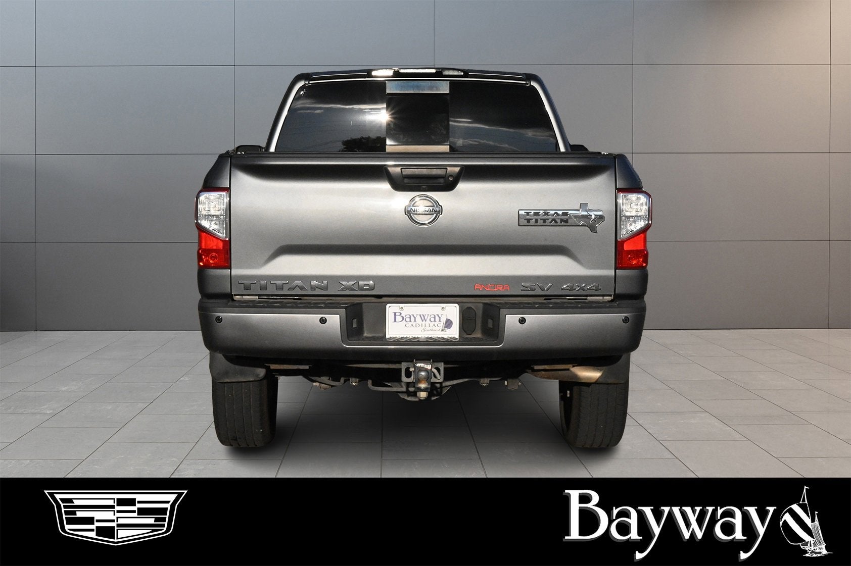 2018 Nissan Titan XD SV