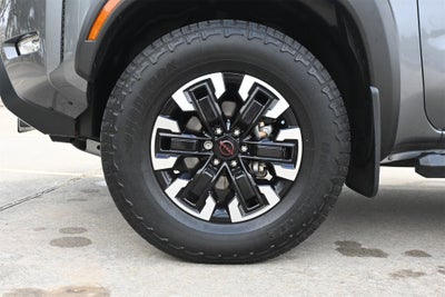 2024 Nissan Frontier PRO-4X