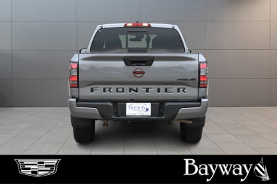 2024 Nissan Frontier PRO-4X