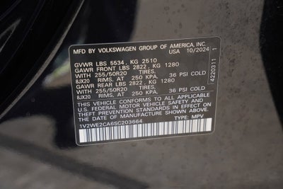 2025 Volkswagen Atlas Cross Sport 2.0T SE w/Technology