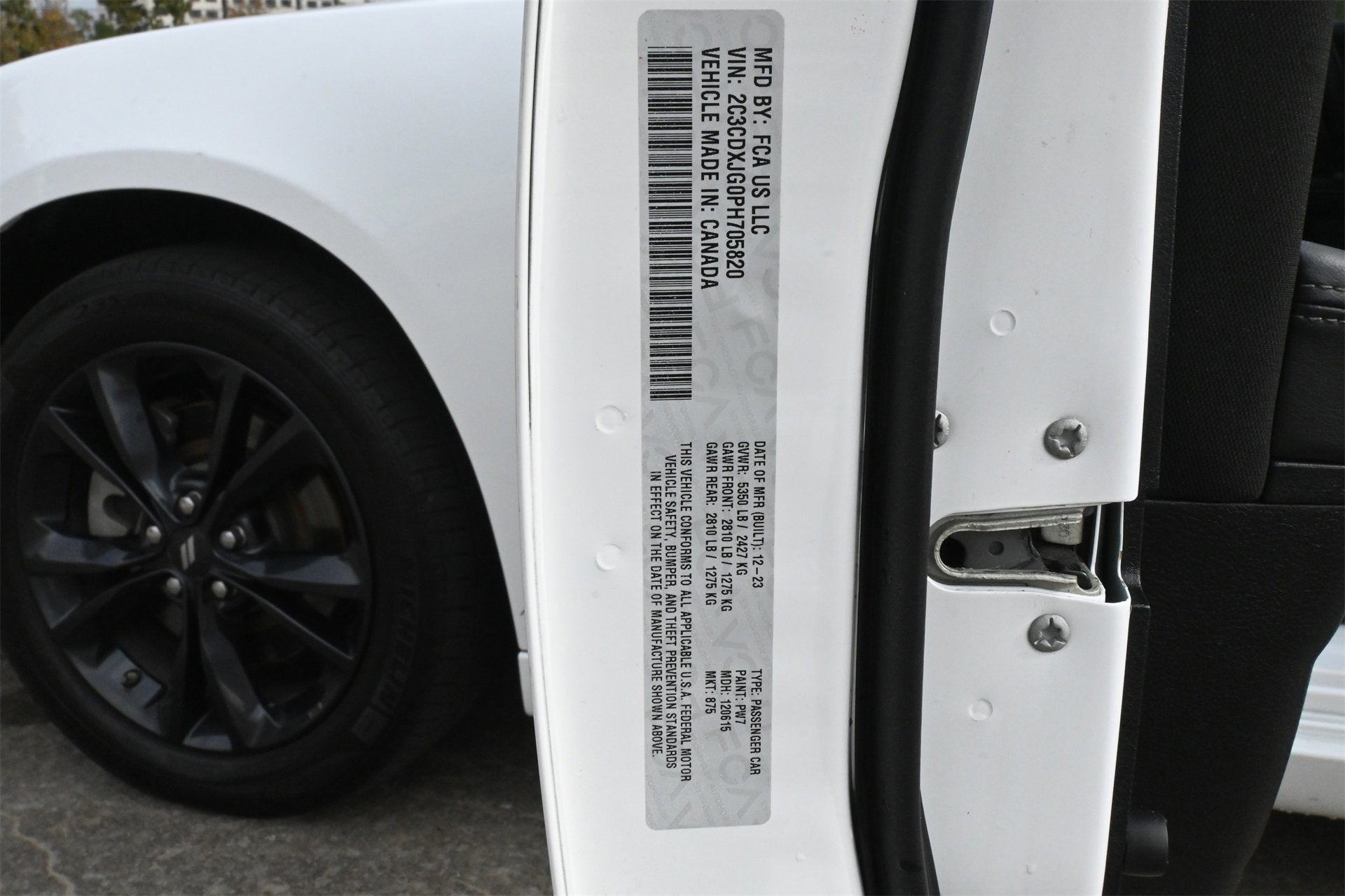 2023 Dodge Charger SXT