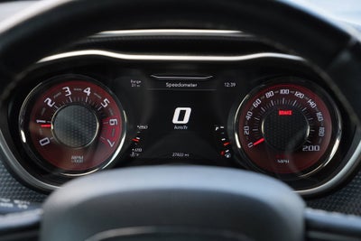 2016 Dodge Challenger SRT Hellcat