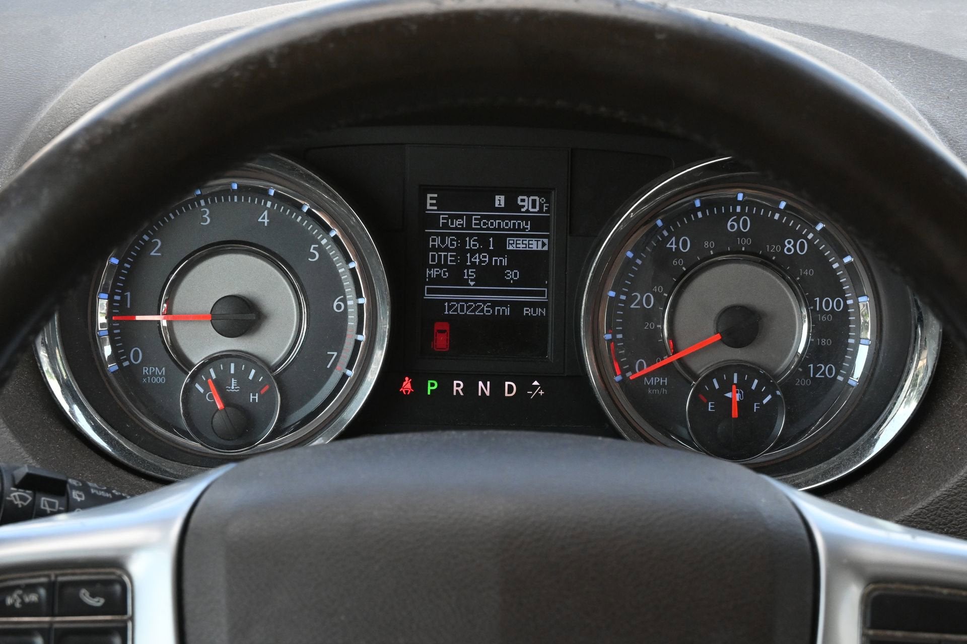 2012 Chrysler Town & Country Touring-L